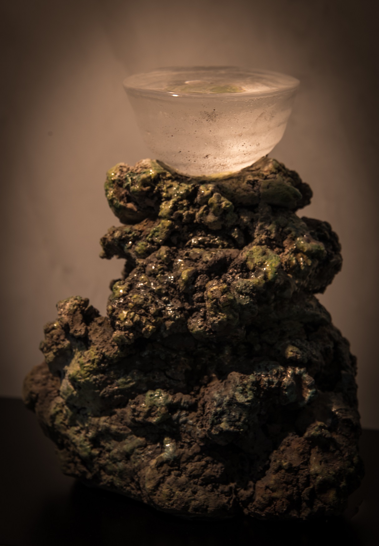 Galerie Barina - Raku - Pâte de verre