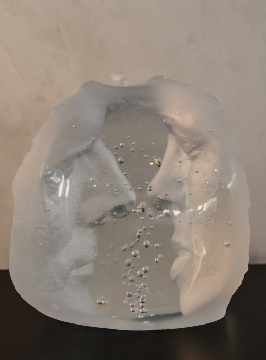 Galerie Barina - Pâte de verre et ardoise