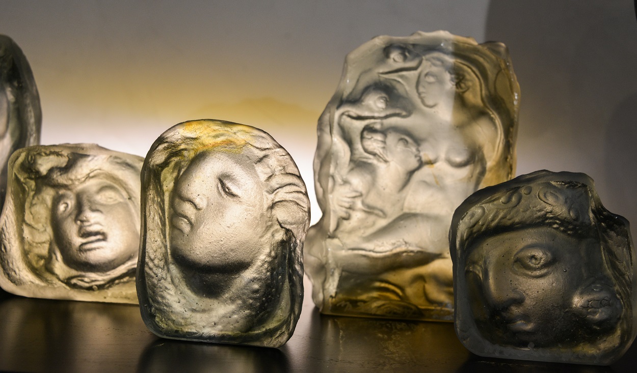 Galerie Barina - Pâte de verre