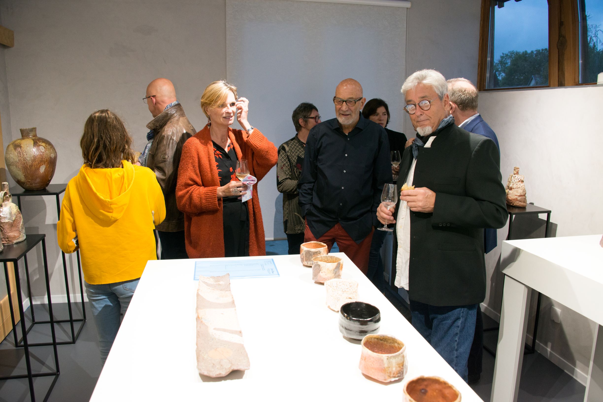 Galerie Barina - Grès cuisson bois