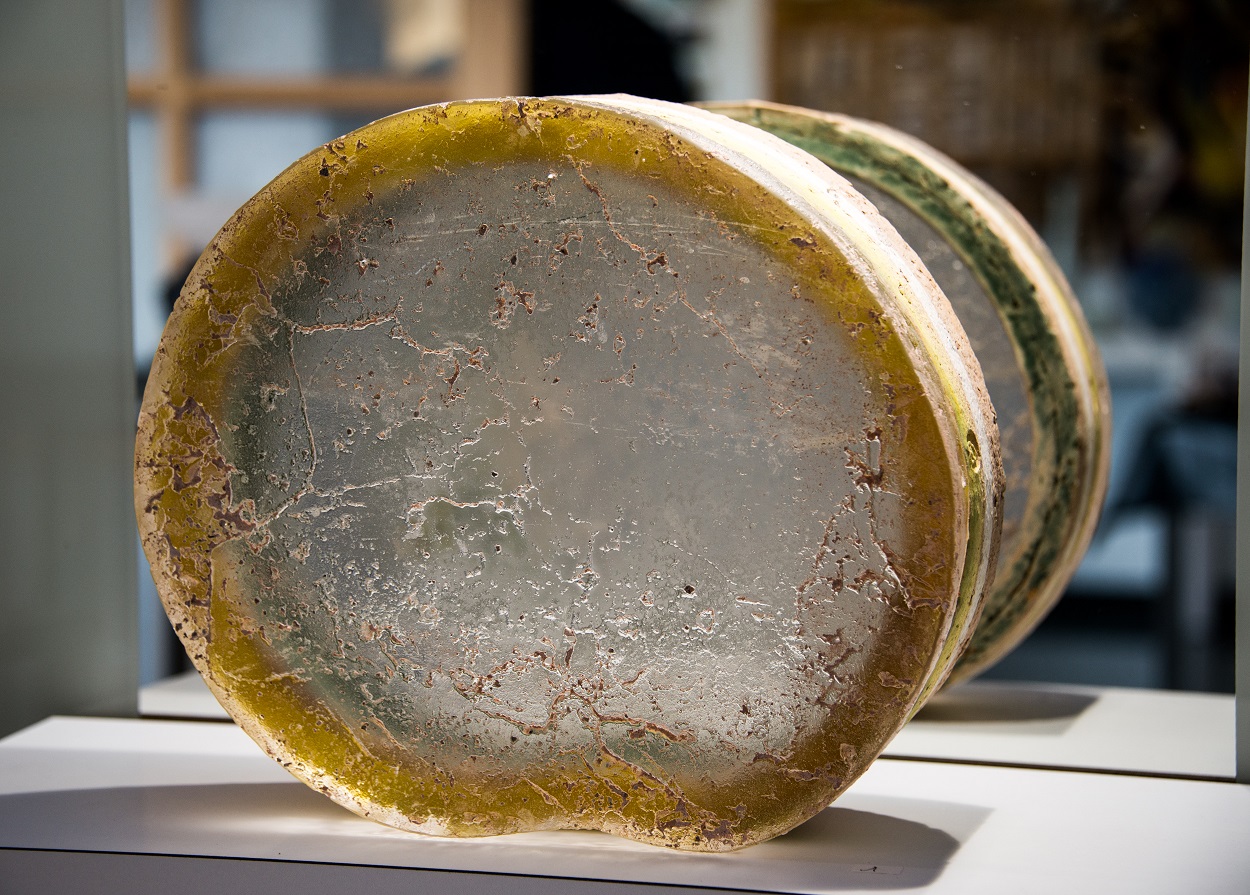 Galerie Barina - Raku - Pâte de verre