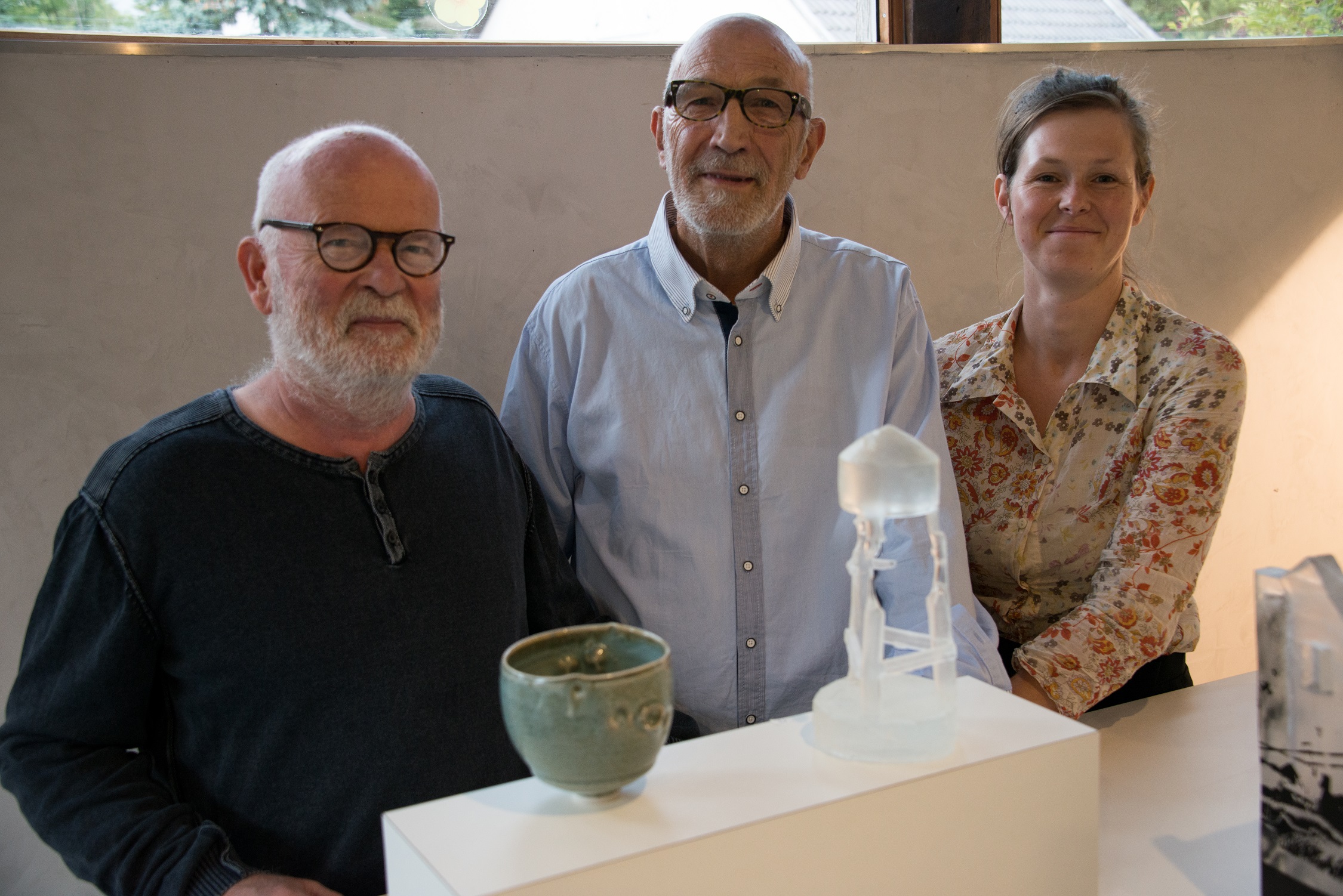 Galerie Barina - Porcelaine Céladon et Pâte de verre