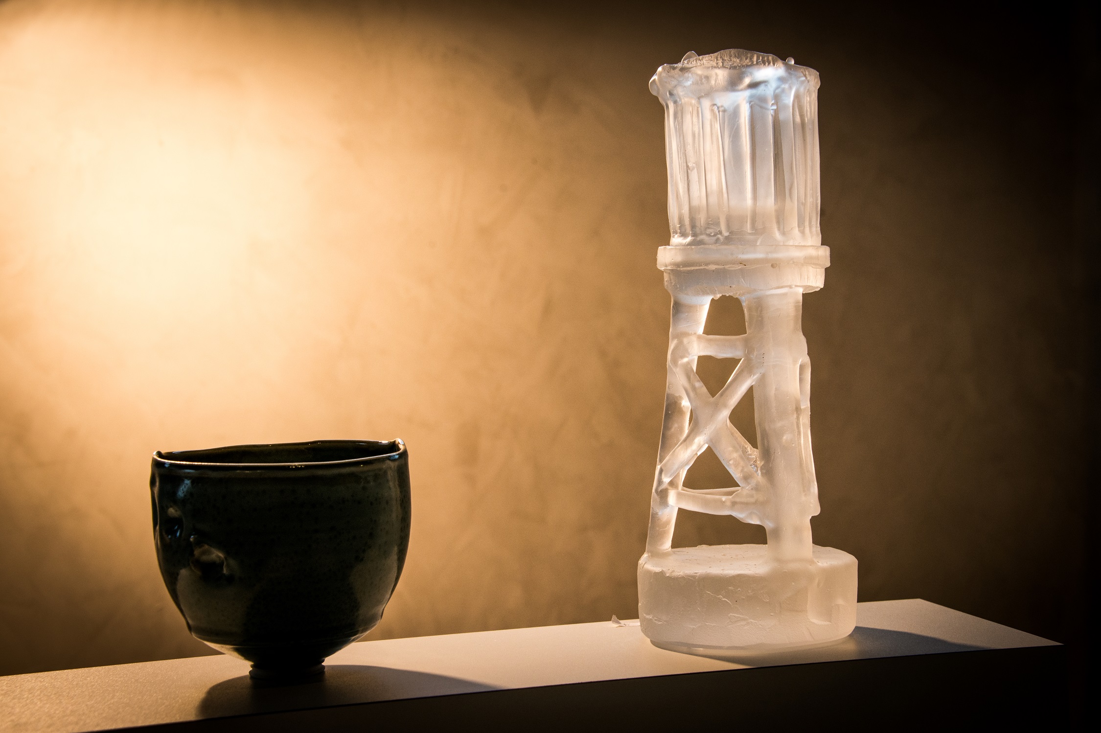 Galerie Barina - Porcelaine Céladon et Pâte de verre