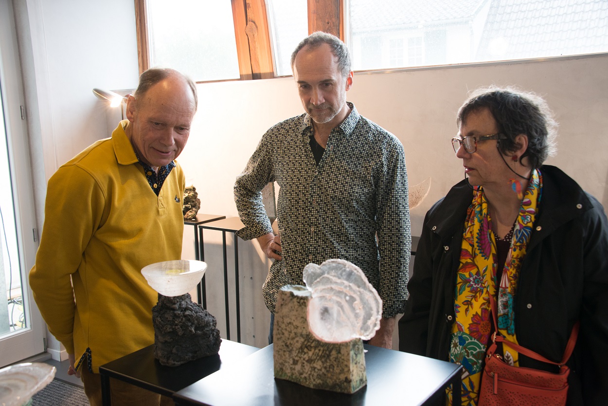 Galerie Barina - Raku - Pâte de verre