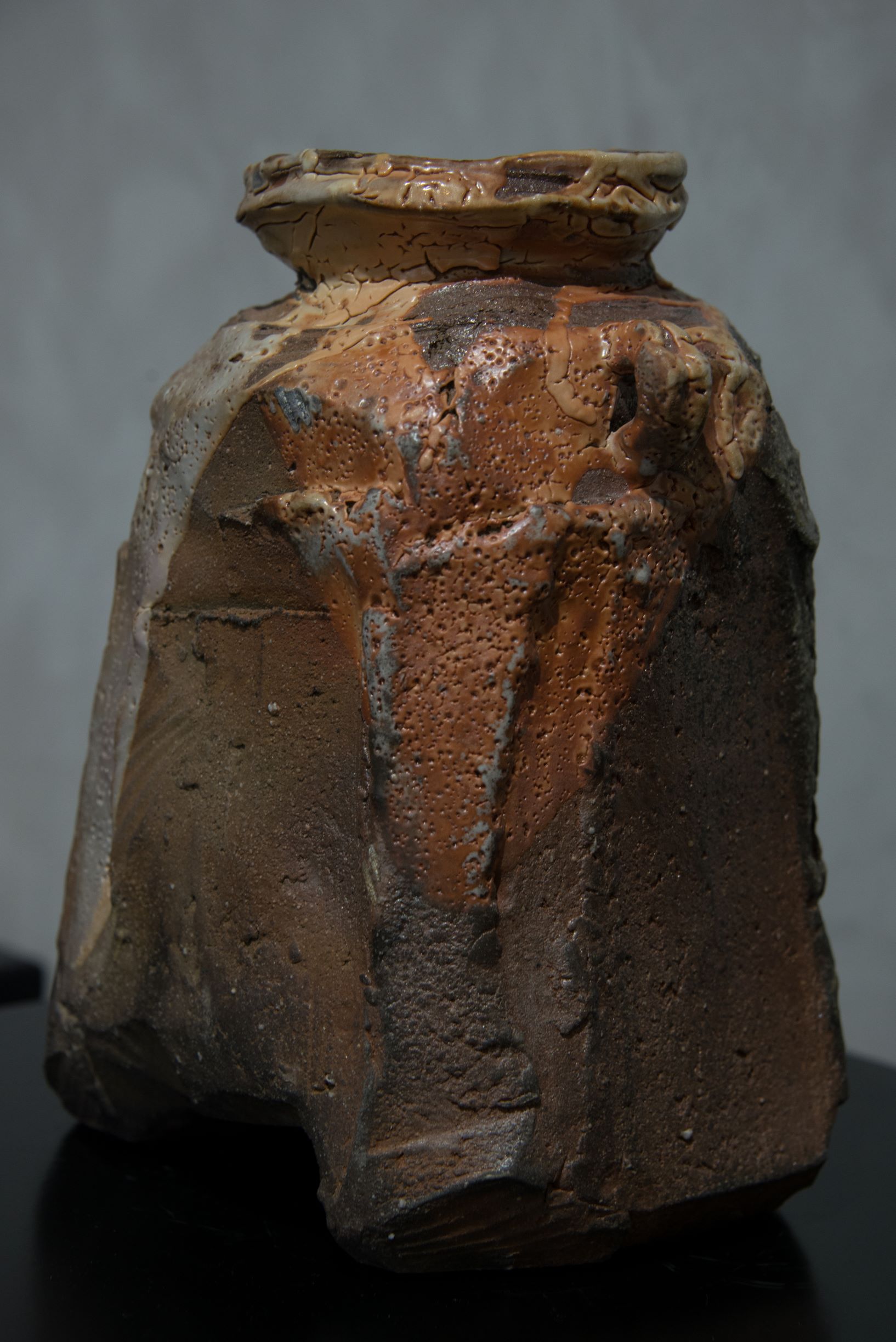 Galerie Barina - Grès cuisson bois