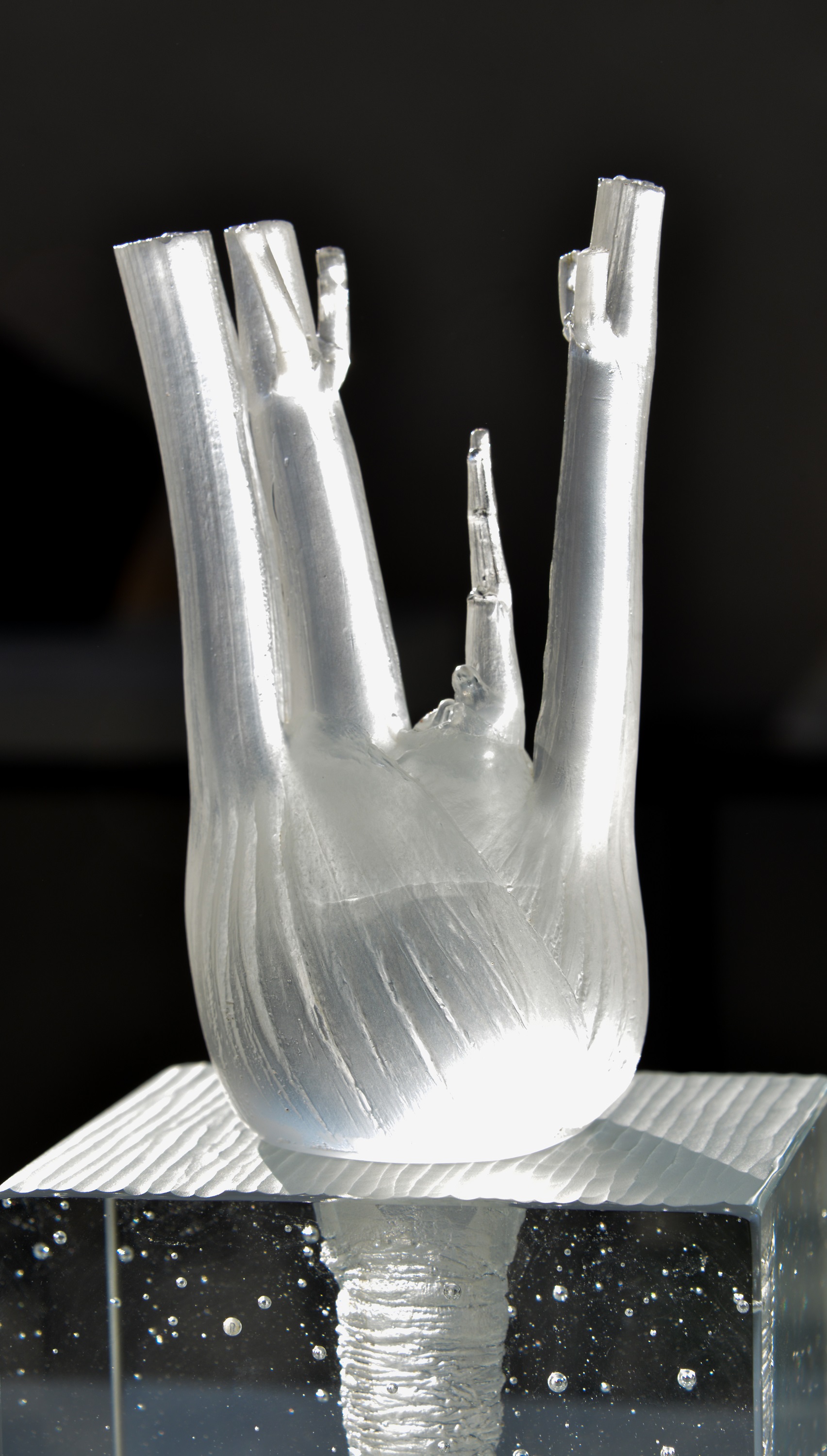 Galerie Barina - Pâte de verre et ardoise