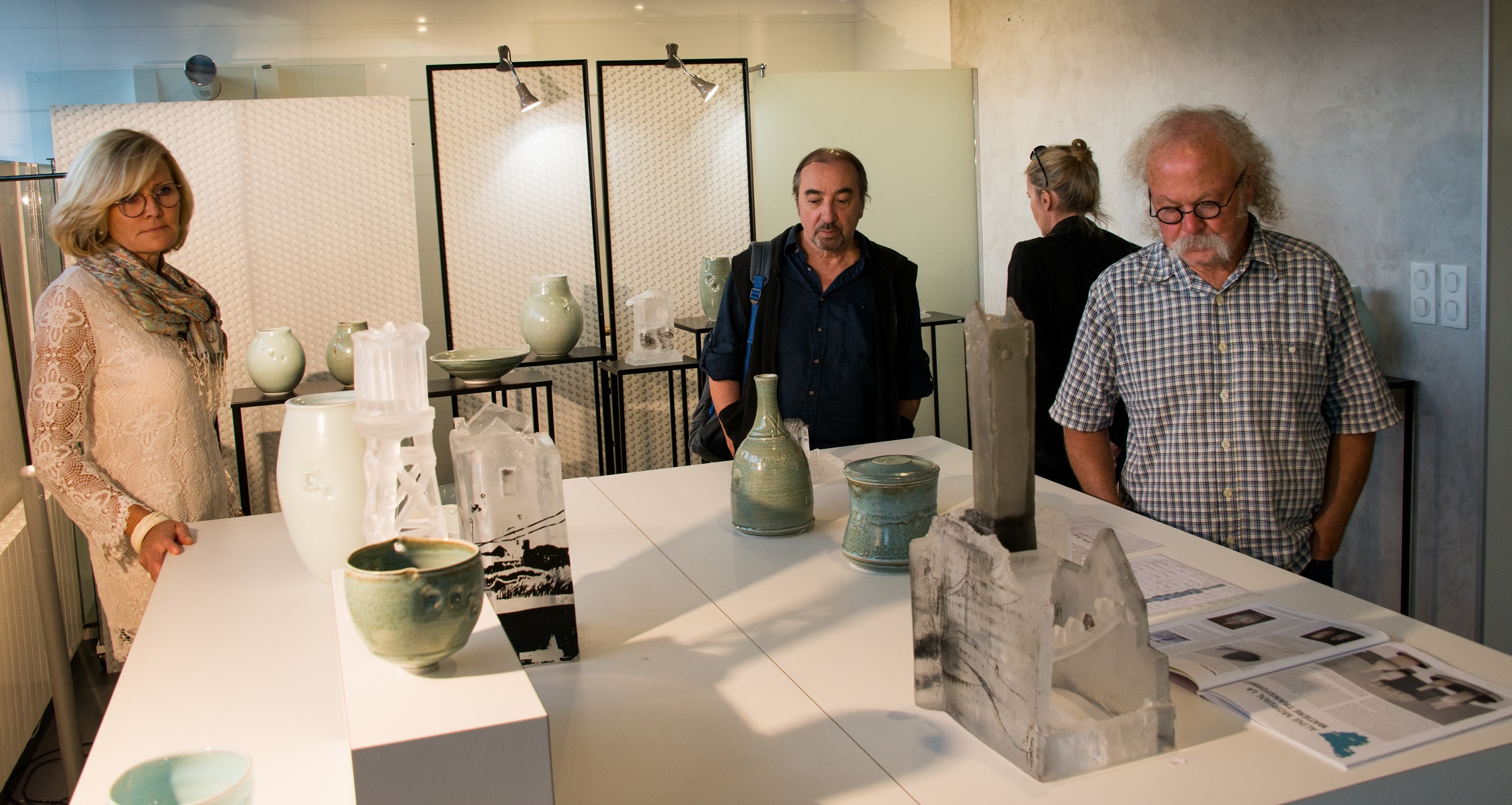 Galerie Barina - Porcelaine Céladon et Pâte de verre