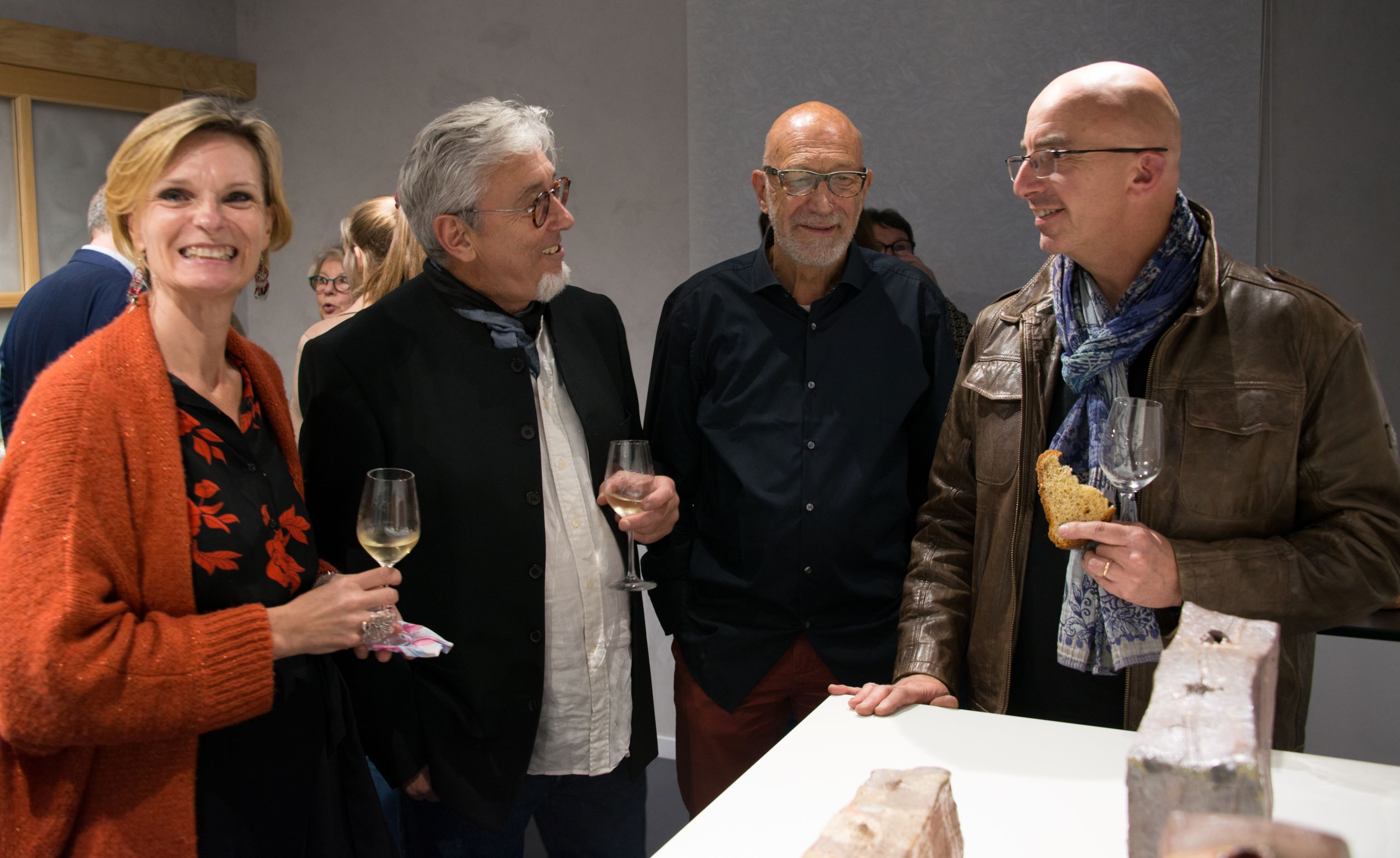 Galerie Barina - Grès cuisson bois