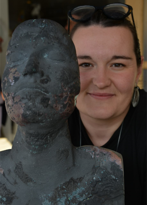 Galerie Barina - Pâte de verre et ardoise