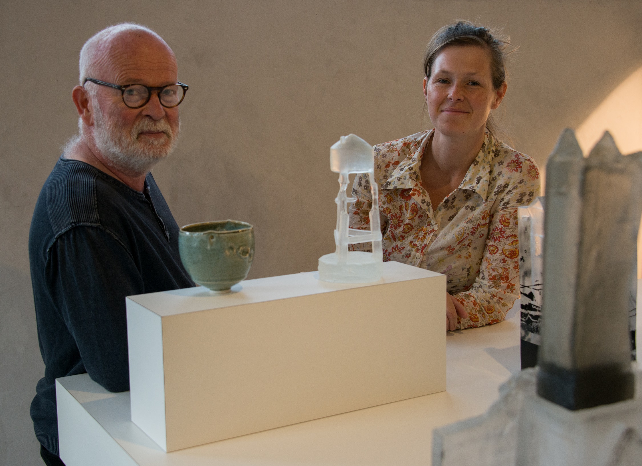 Galerie Barina - Porcelaine Céladon et Pâte de verre