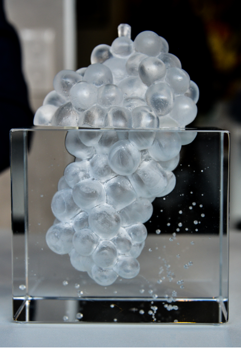 Galerie Barina - Pâte de verre et ardoise