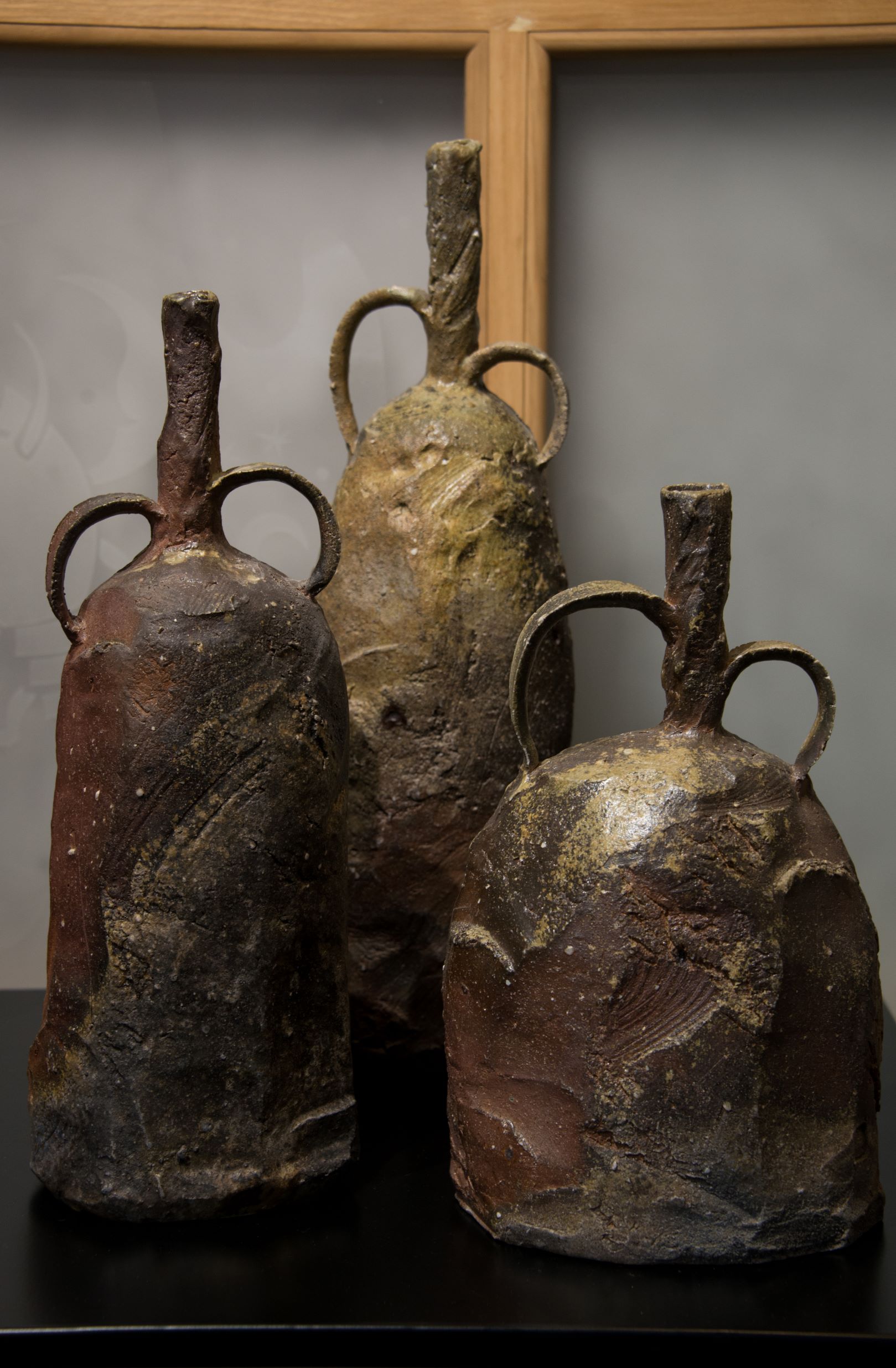 Galerie Barina - Grès cuisson bois