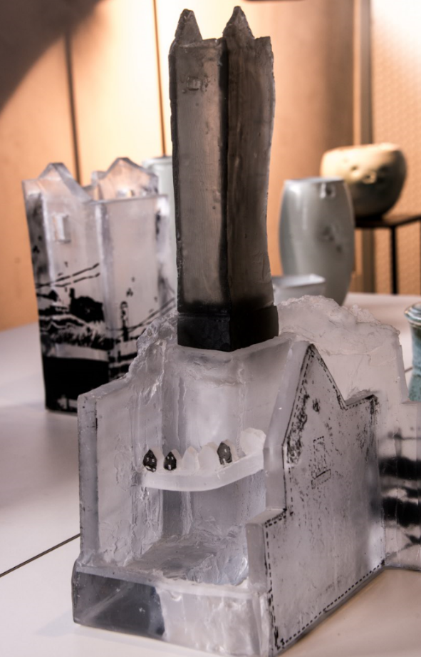 Galerie Barina - Pâte de verre