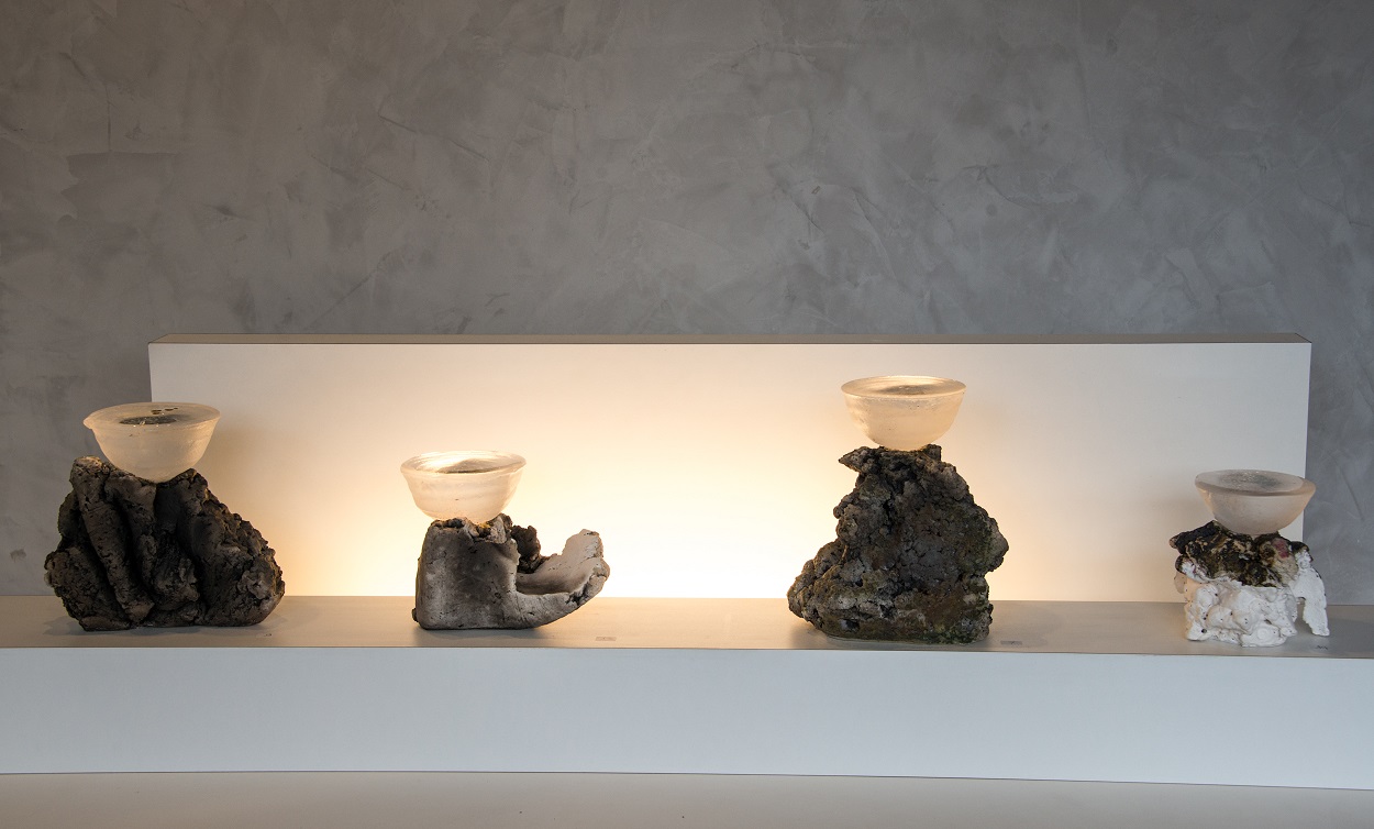 Galerie Barina - Raku - Pâte de verre