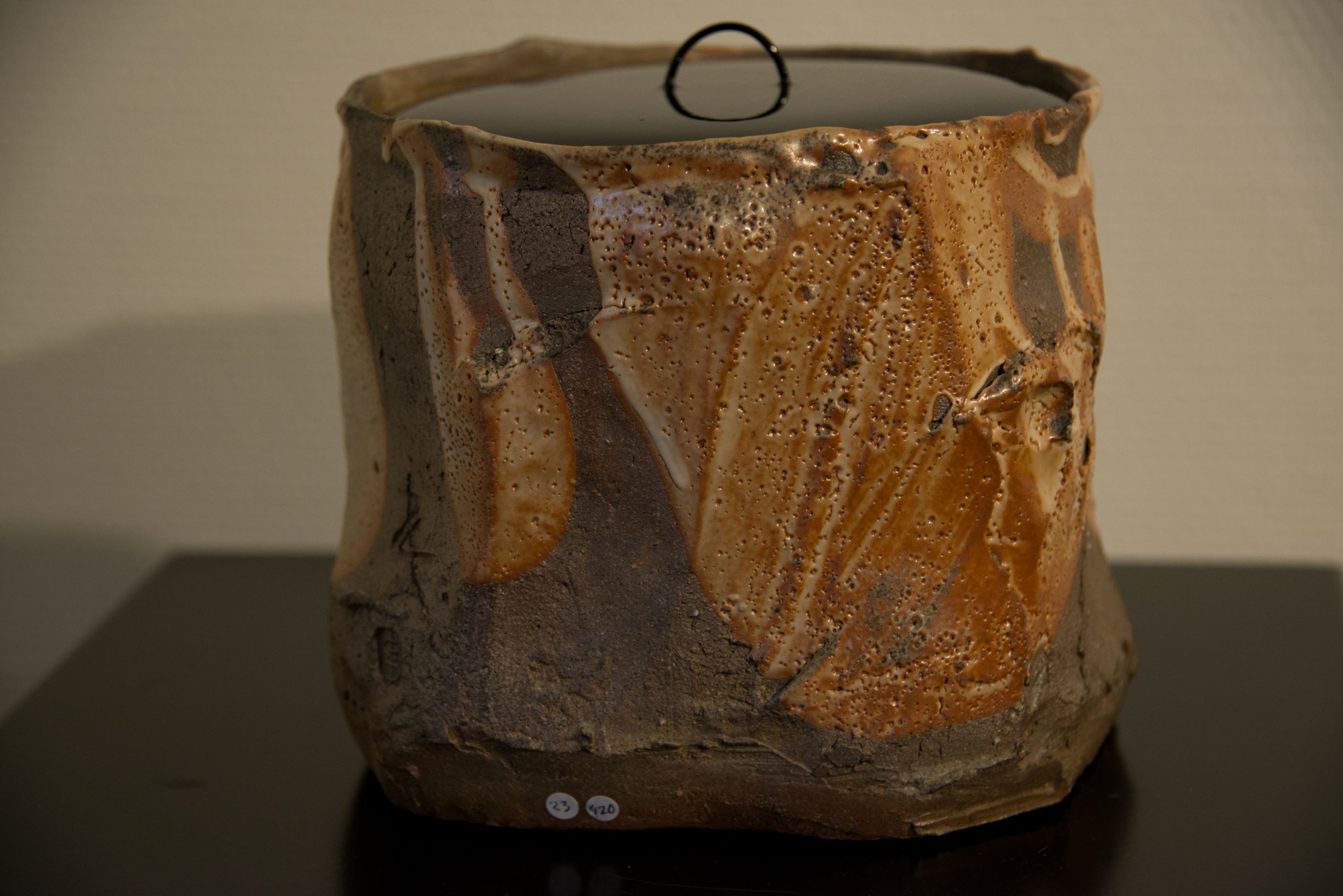 Galerie Barina - Grès cuisson bois