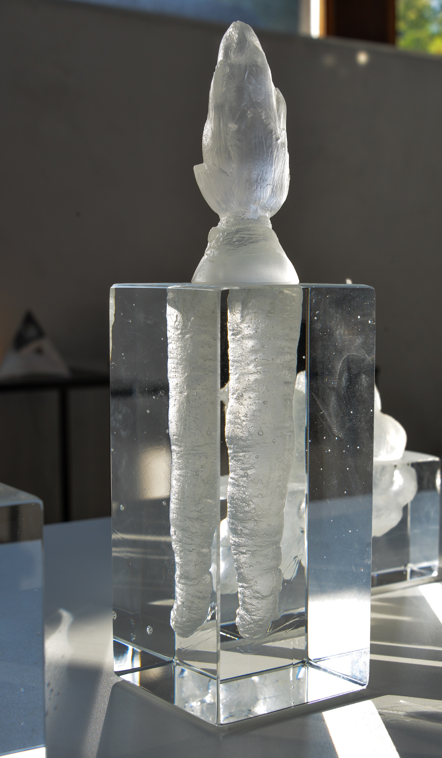 Galerie Barina - Pâte de verre et ardoise