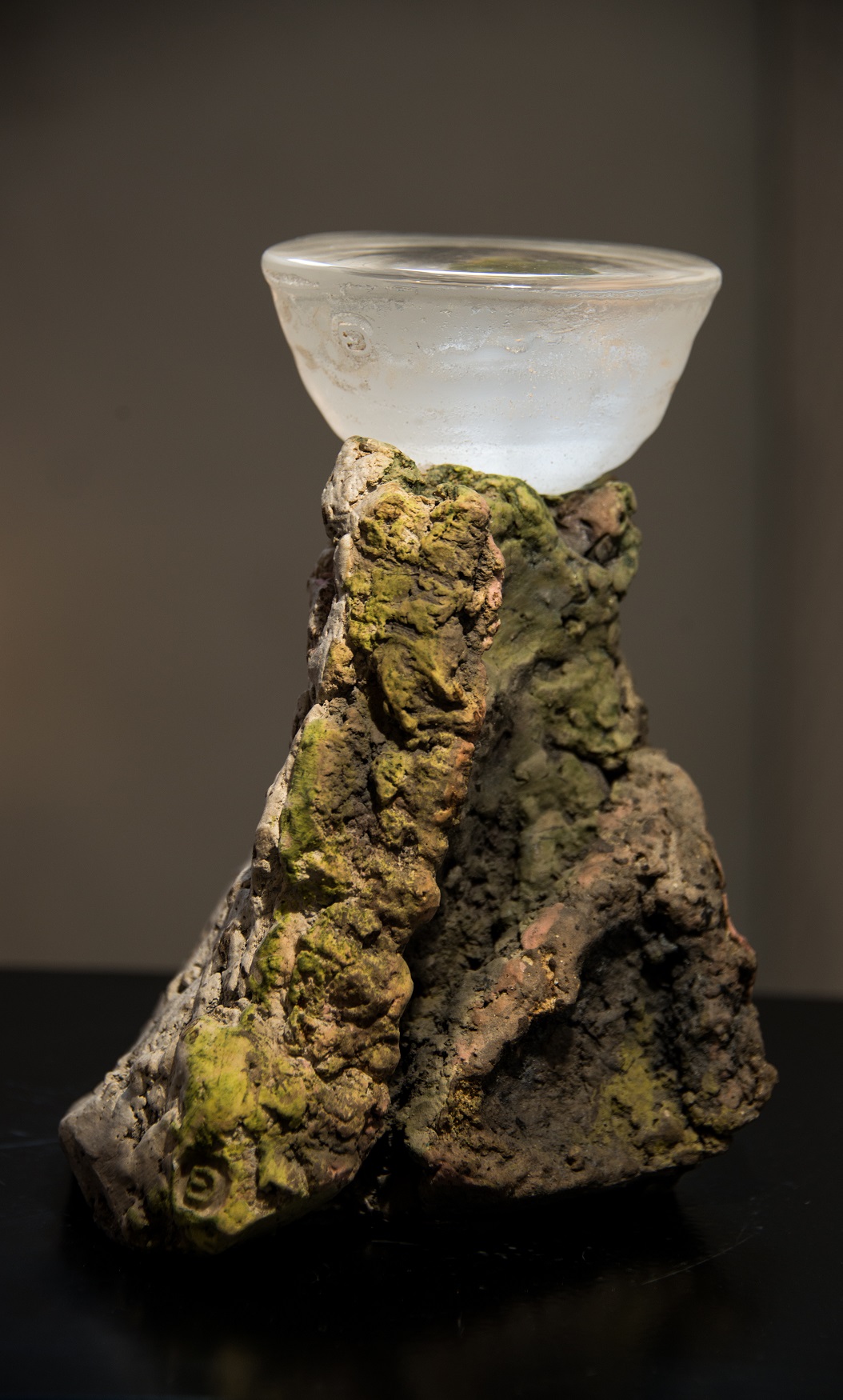 Galerie Barina - Raku - Pâte de verre