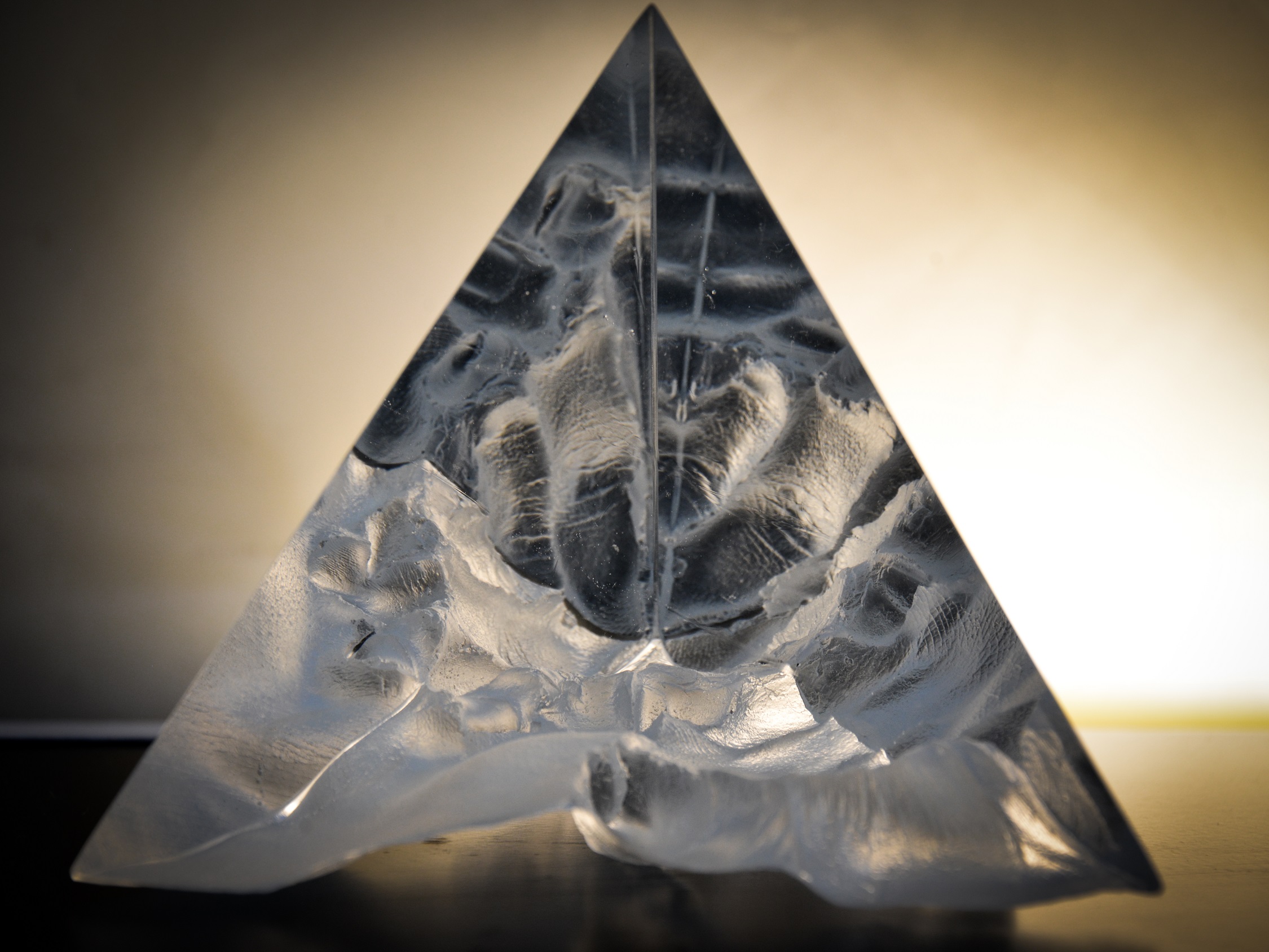 Galerie Barina - Pâte de verre et ardoise