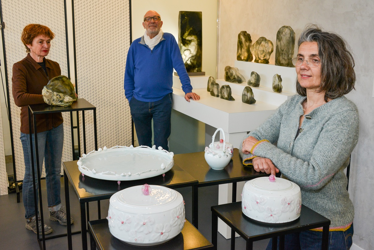 Galerie Barina - Ambiance