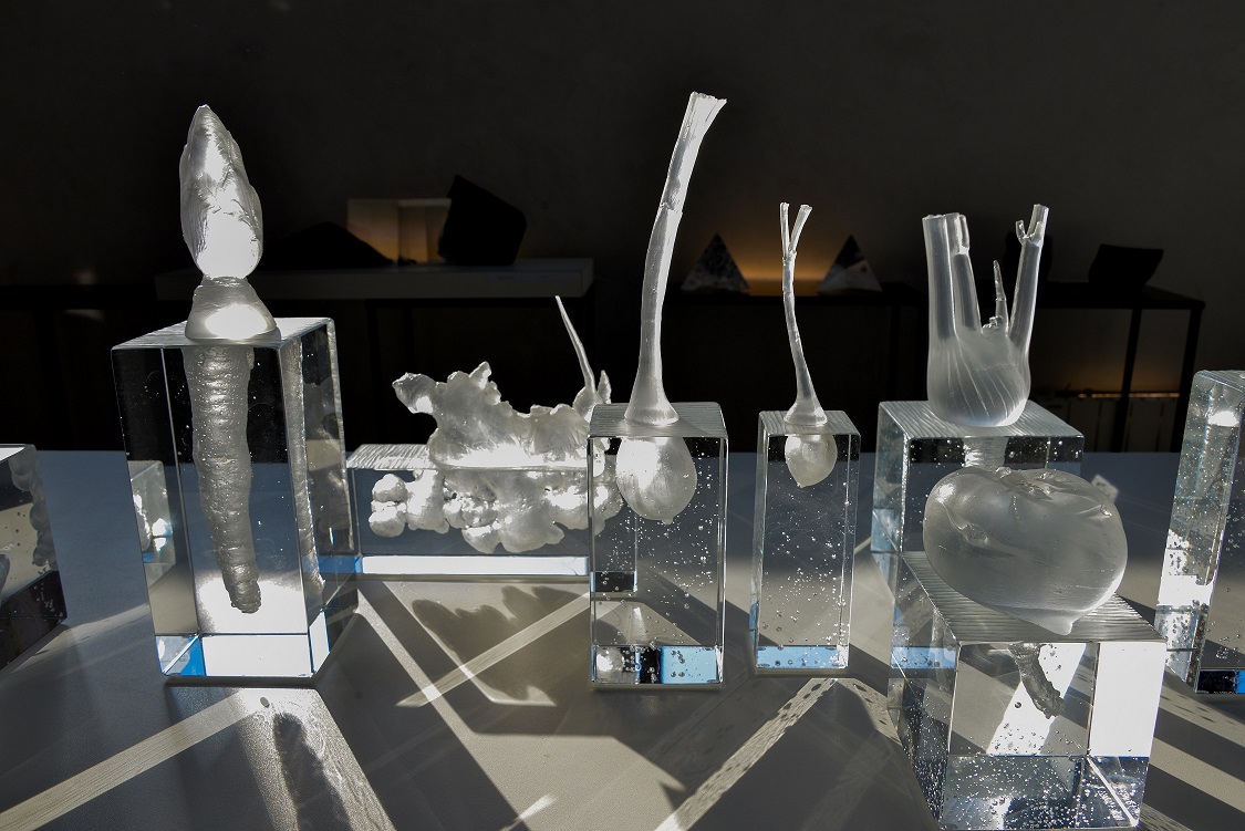 Galerie Barina - Pâte de verre et ardoise