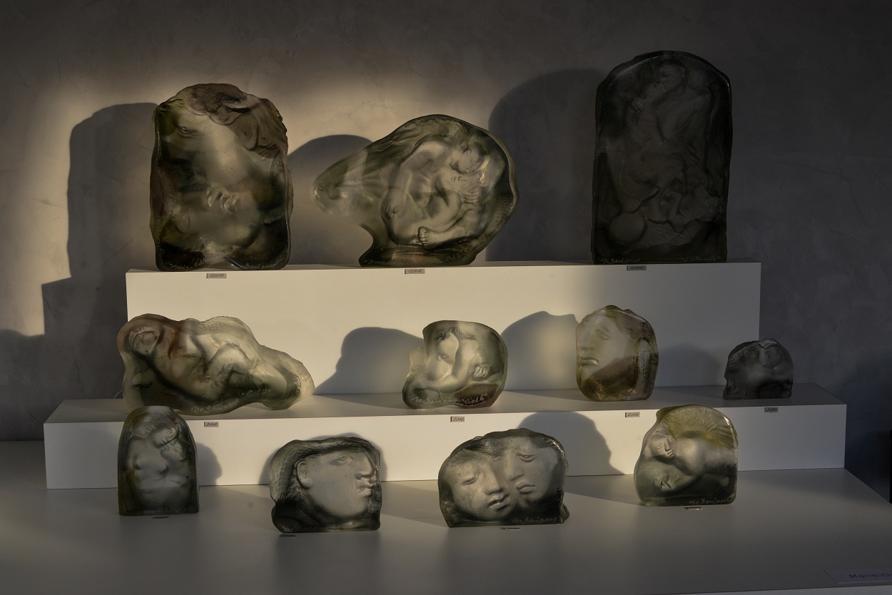 Galerie Barina - Pâte de verre