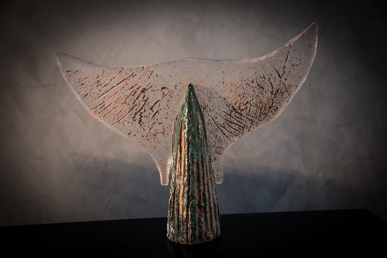 Galerie Barina - Raku - Pâte de verre