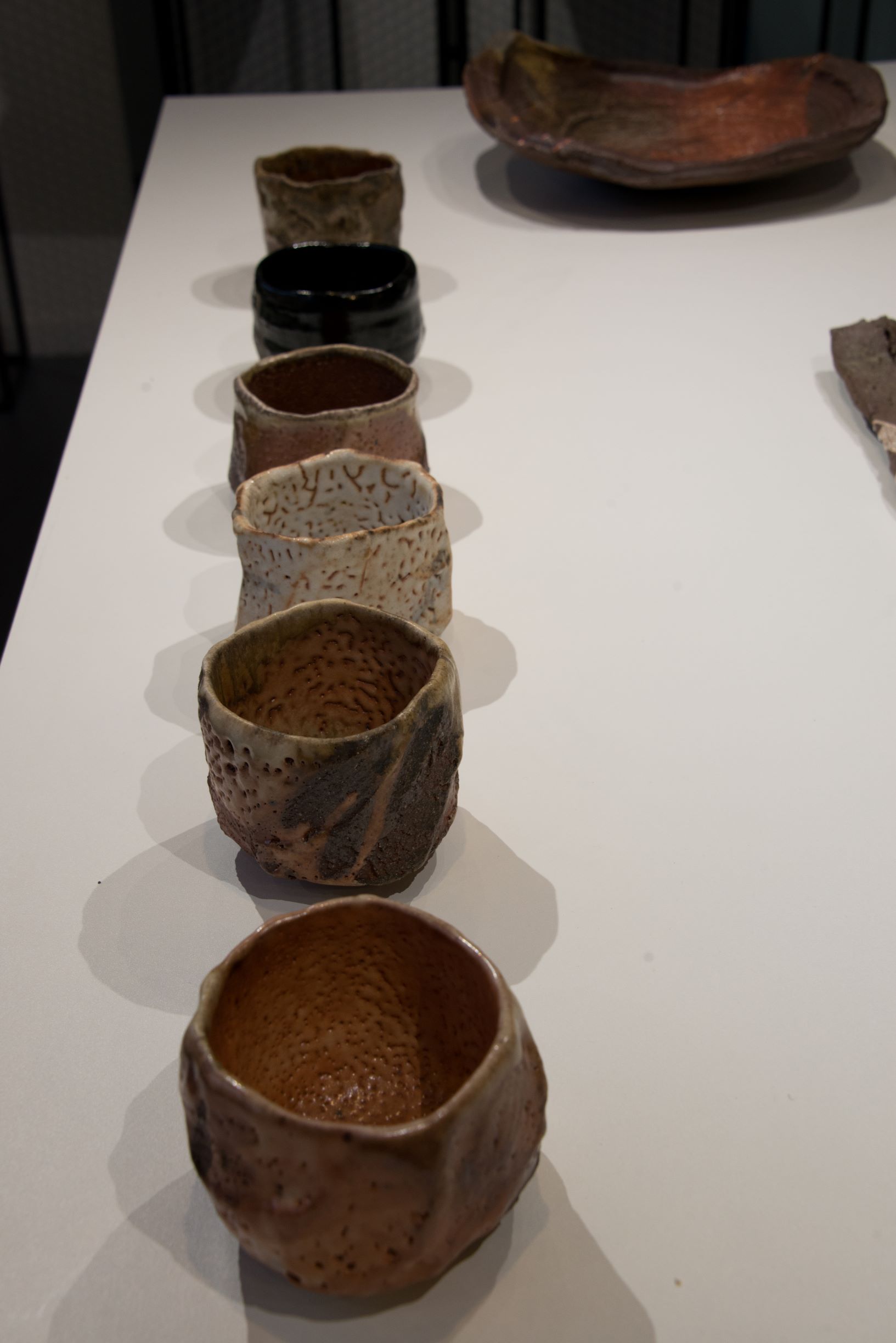 Galerie Barina - Grès cuisson bois