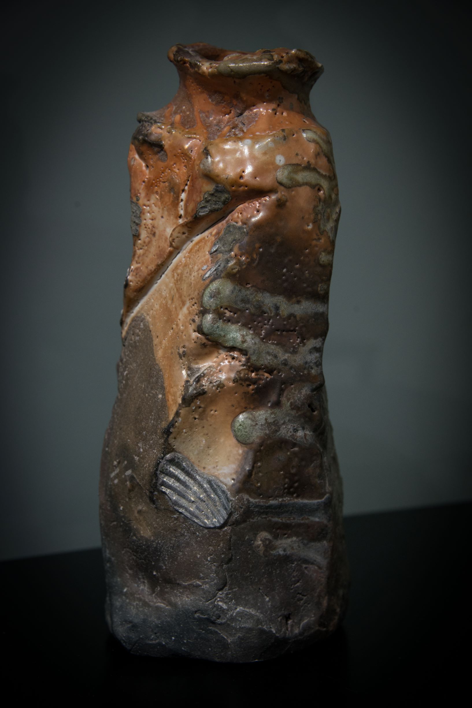 Galerie Barina - Grès cuisson bois