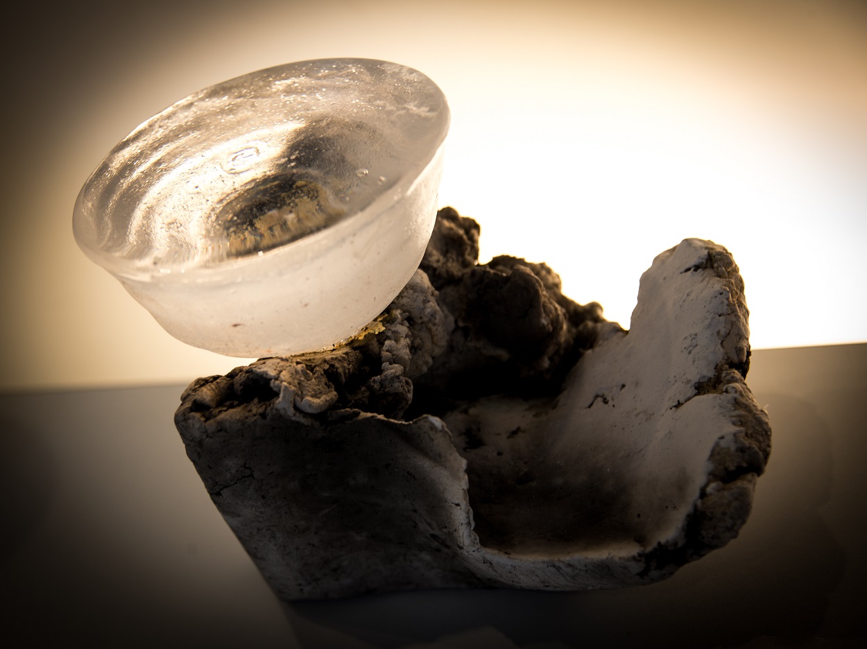 Galerie Barina - Raku - Pâte de verre