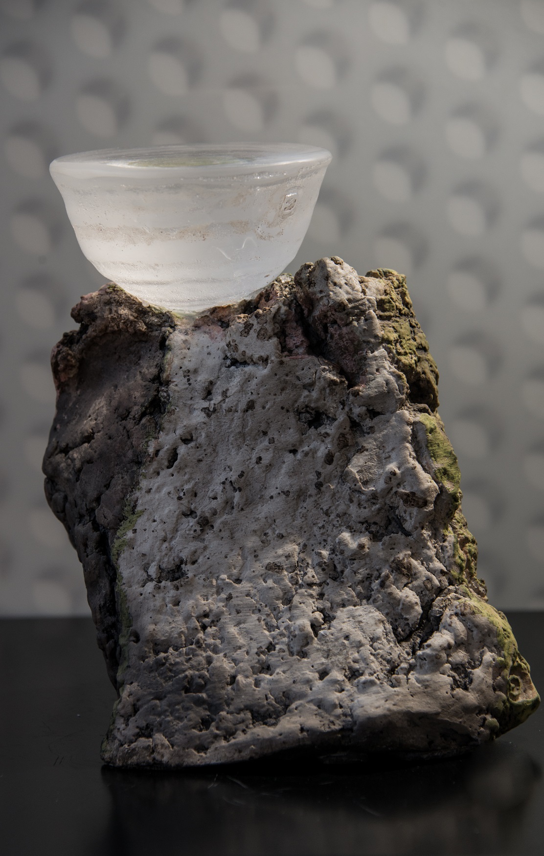 Galerie Barina - Raku - Pâte de verre