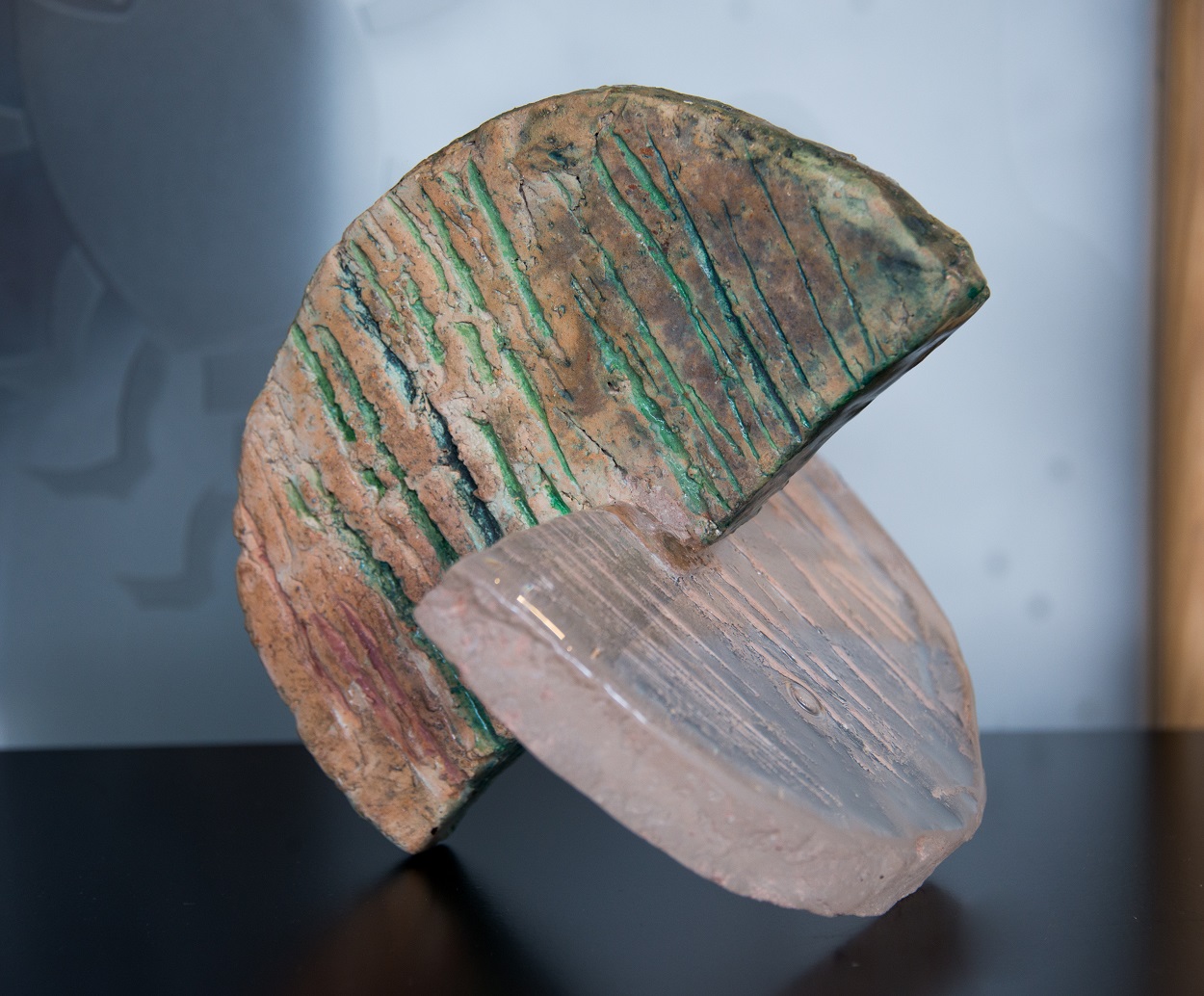 Galerie Barina - Raku - Pâte de verre