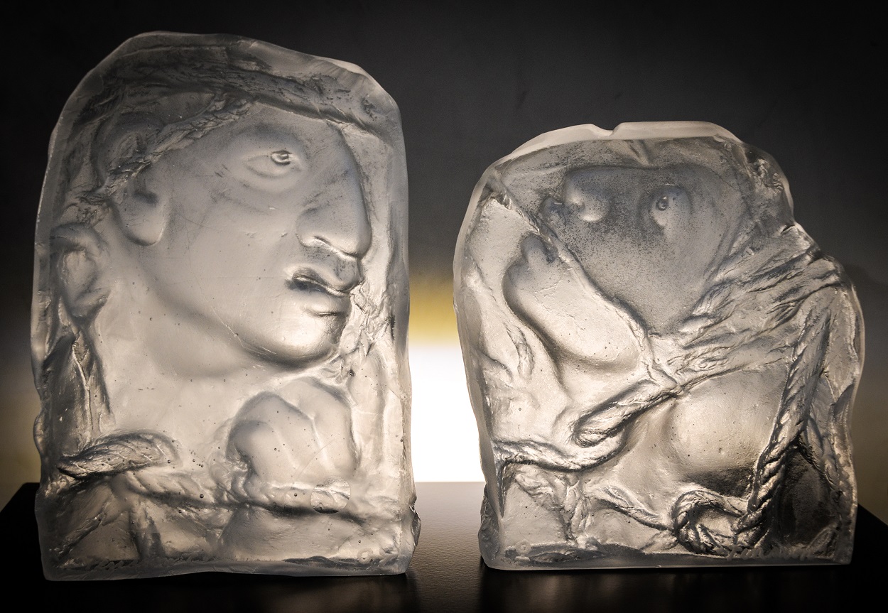 Galerie Barina - Pâte de verre